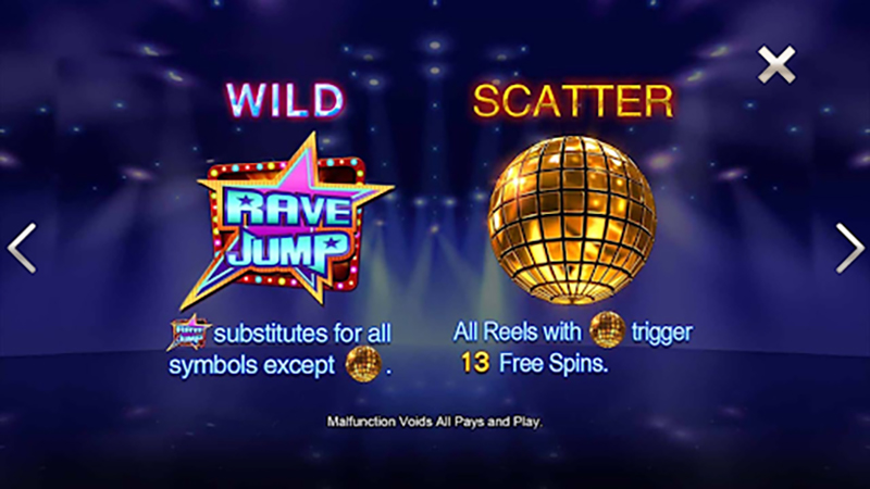 Biểu tượng Wild và biểu tượng Scatter trong game Nhảy lên CFUN68