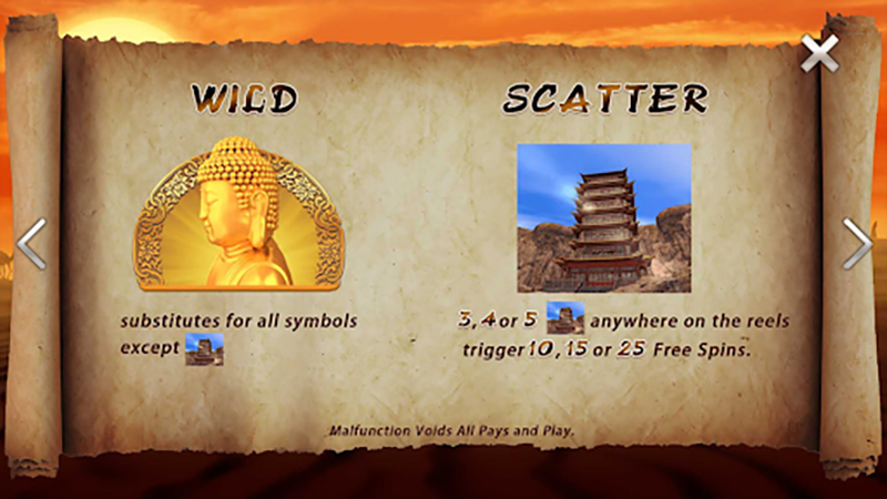 Biểu tượng Wild và biểu tượng Scatter trong game Phi Thiên CFUN68