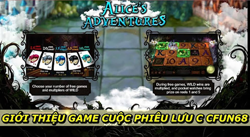 Giới Thiệu Game Cuộc Phiêu Lưu Của Alice Cfun68