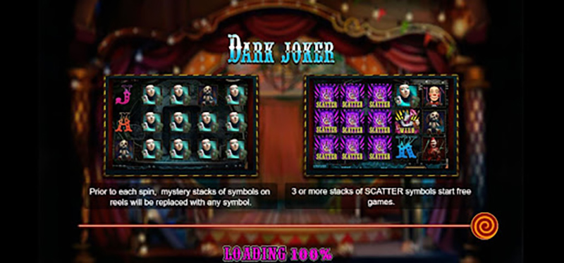 Lễ hội kinh dị CFUN68 còn có tên tiếng Anh là Dark Joker, là một trò chơi slot (máy xèng), được thiết kế gồm 5 cuộn, 3 hàng quen thuộc.