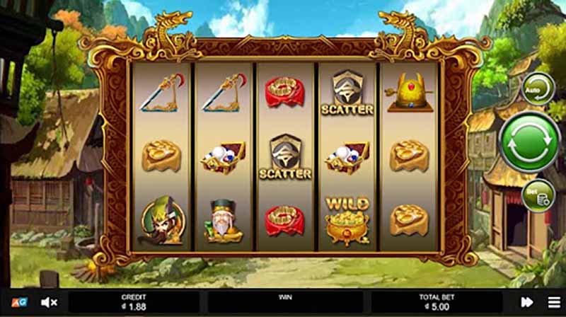 Luật chơi slot đổi thưởng Thần tài sảnh Asia Gaming