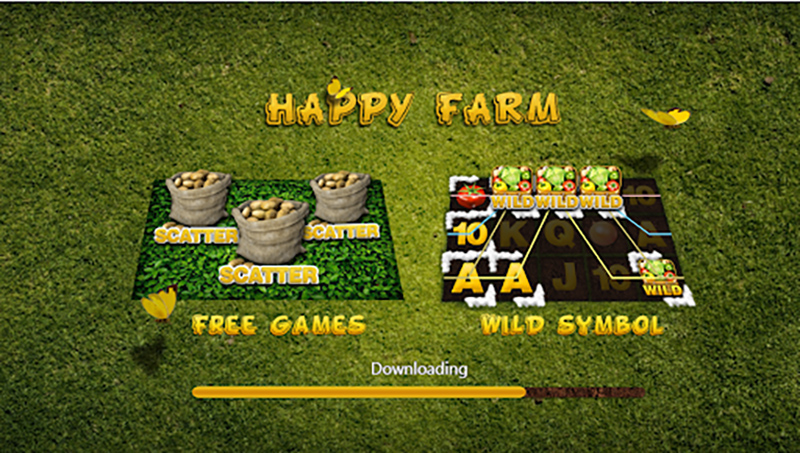 Happy farm slot - Chủ đề game đặc sắc tại CFUN68