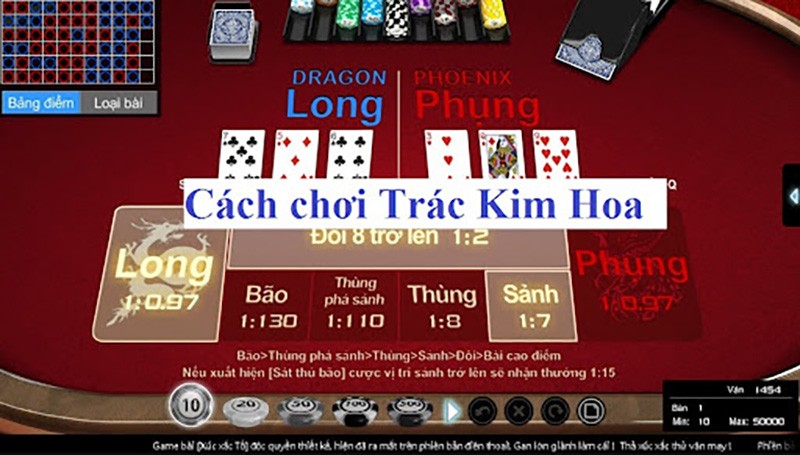 Cách chơi Trác Kim Hoa Y Cfun68