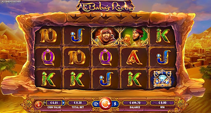 Giao diện trò chơi game Alibaba Cfun68