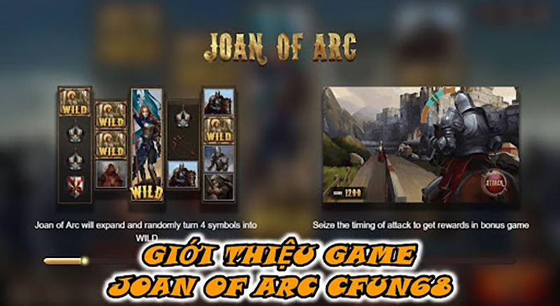 Giới thiệu game Joan of Arc CFUN68