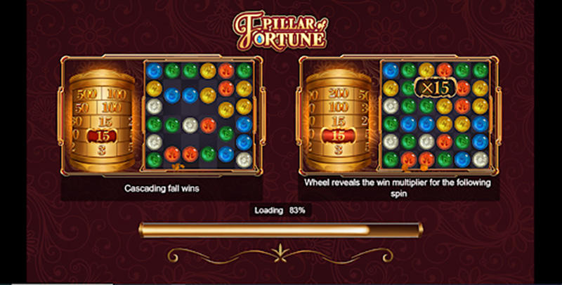 Game nhân đôi kho báu Cfun68 còn có tên tiếng Anh là Pillar Of Fortune, là một trò chơi slot trực tuyến được thiết kế và phát hành bởi AG Gaming.