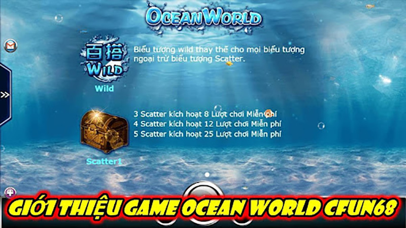 Giới thiệu game Ocean World CFUN68