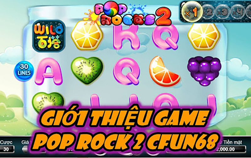 Giới thiệu game Pop Rock 2 CFUN68