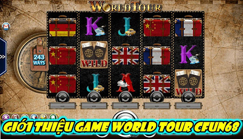 Giới thiệu game World Tour CFUN68