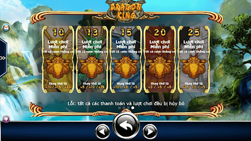 Mẹo chơi Slot game Dragon King CFUN68