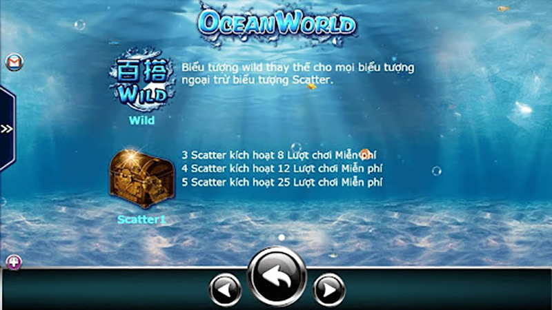 Mẹo chơi Slot game Ocean World CFUN68