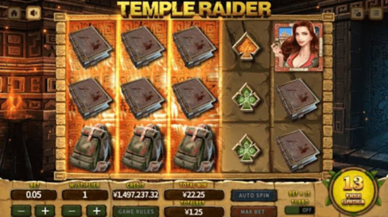 Mẹo chơi slot game Temple Raider Cfun68
