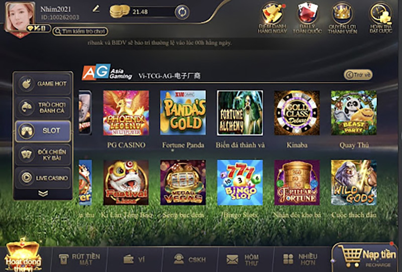 Tổng quan về trò chơi Biến đá thành vàng sảnh Asia Gaming