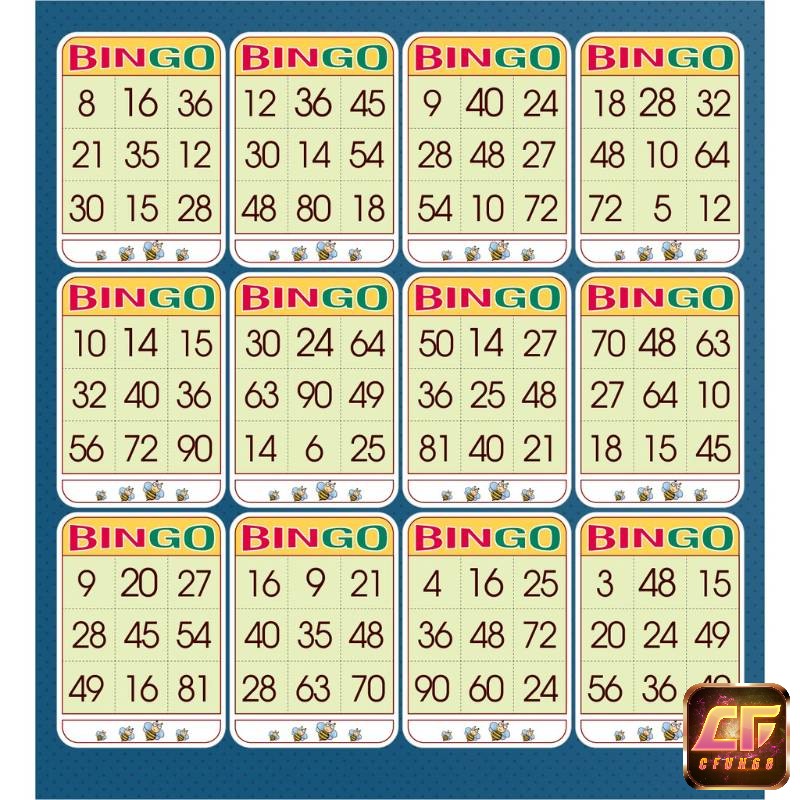 Kinh nghiệm cơ bản giúp cược thủ có thể chinh phục bản game bingo 2 nguoi