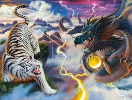 Long hổ thú vị cùng Cfun68 – Dragon Tiger