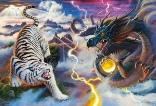 Long hổ thú vị cùng Cfun68 – Dragon Tiger