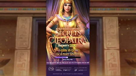 Cleopatra game hấp dẫn tại cfun68