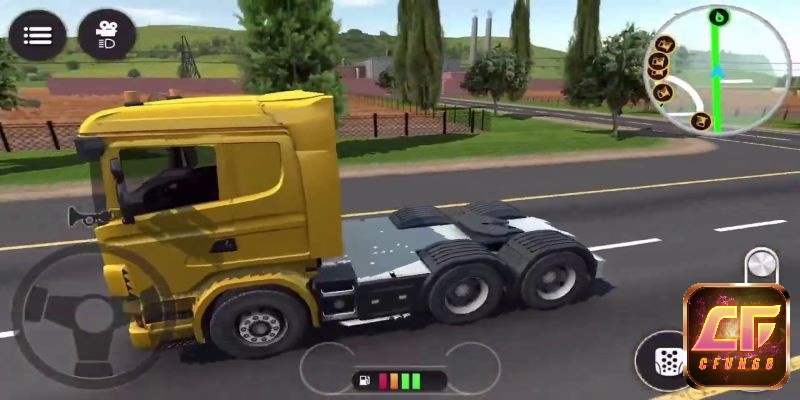 trò chơi siêu xe tải