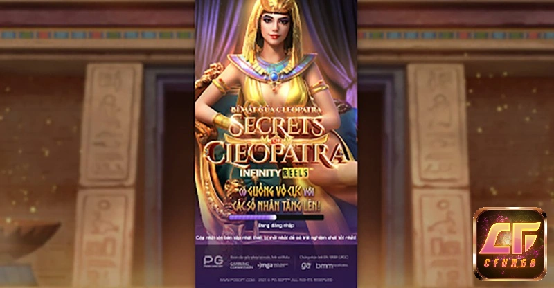 cleopatra game có giao diện vô cùng đẹp mắt( Ảnh: internet)