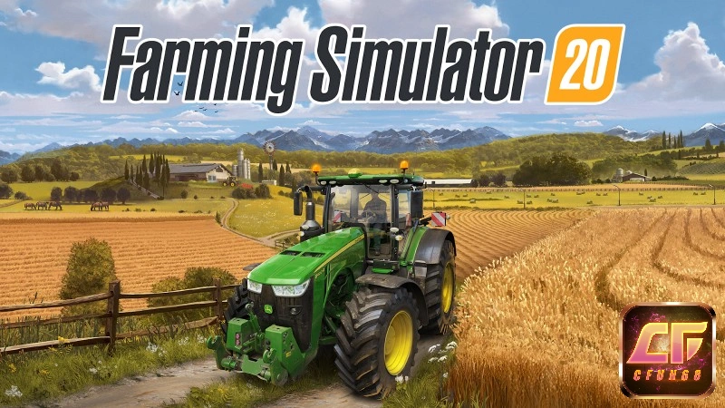 Series game Farming Simulator sở hữu cách chơi “giả lập” nông trại thực tế nhất hiện nay