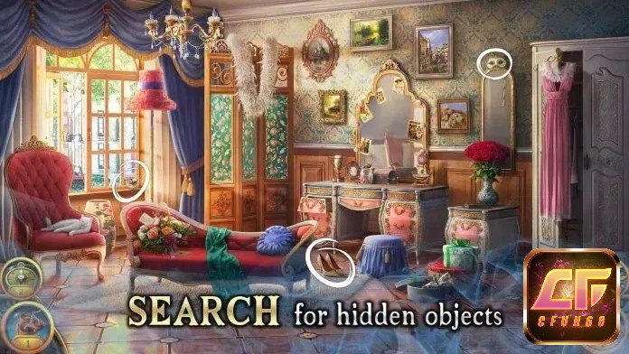 The Secret Society: Hidden Mystery là tựa game vô cùng nổi tiếng của G5 Entertainment