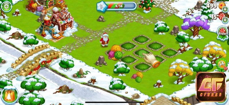 Farm Snow là một trò chơi nông trại offline cho thiết bị Android và iPhone