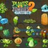 Các loại cây trong plants vs zombies 2