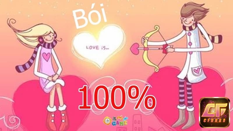  Bói tình yêu chính xác 100