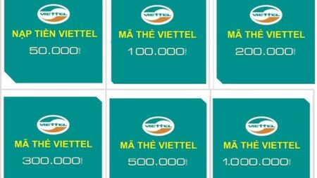 Cú pháp nạp thẻ Viettel trả trước – 4 cách dễ dàng, nhanh chóng