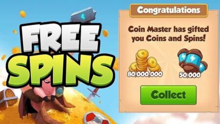 Nhận spin coin master – cách nhận miễn phí hàng ngày 2022