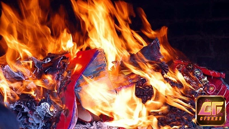 Cách đốt phong lông bằng chậu lửa