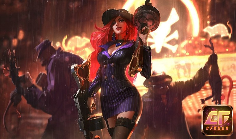 Bảng ngọc Miss fortune ad 