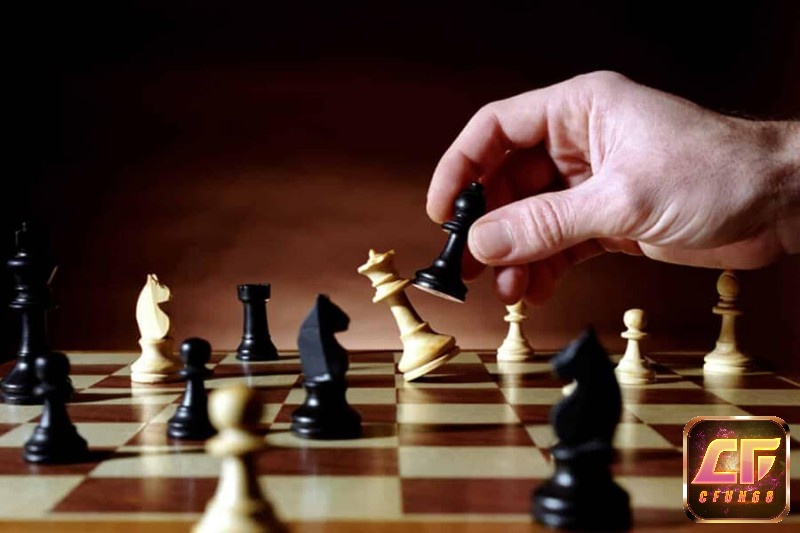 Cờ vua (còn có tên tiếng Anh là Chess) là một môn thể thao trí tuệ cho hai người chơi