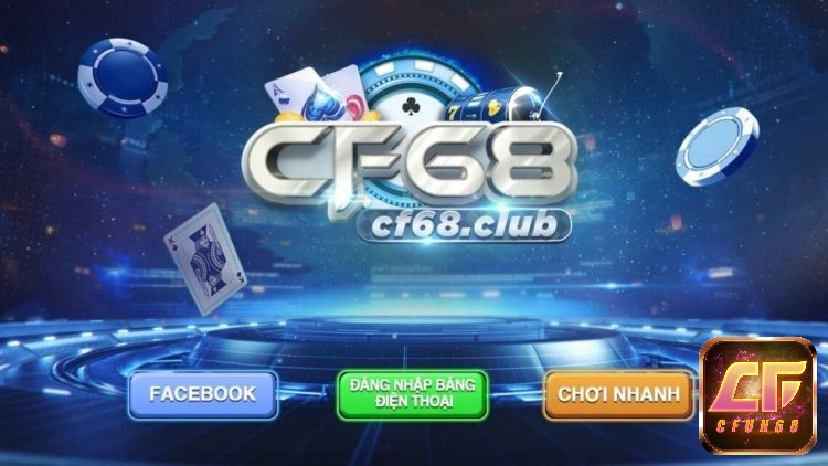 CF 68 Club chính là tên gọi quen thuộc về cổng game đổi thưởng CF68