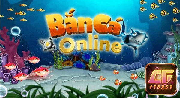 Game bắn cá online hấp dẫn thu hút nhiều người chơi tham gia