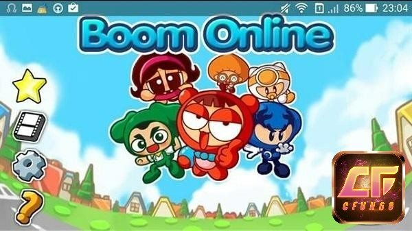 Đặt boom online trò chơi đang được yêu thích hiện nay
