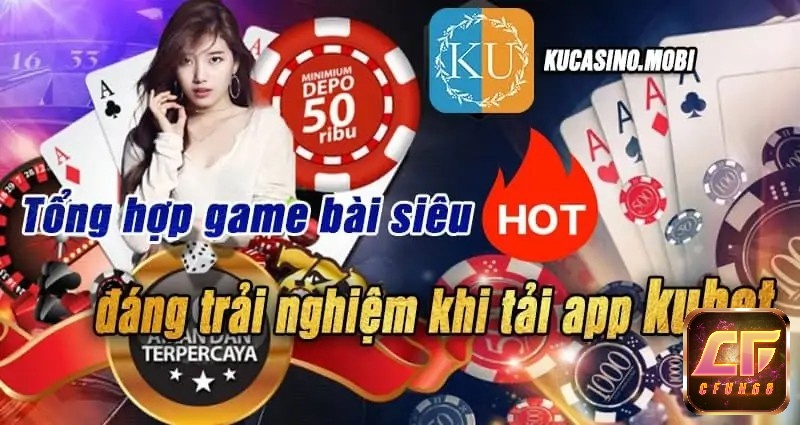 Kubet vn cung cấp dịch vụ game đổi thưởng đa dạng