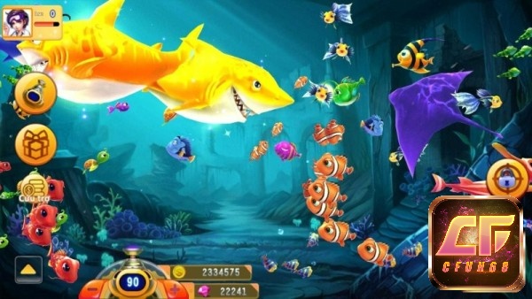 Bắn cá online mang lại cho người chơi rất nhiều tiền thưởng hấp dẫn