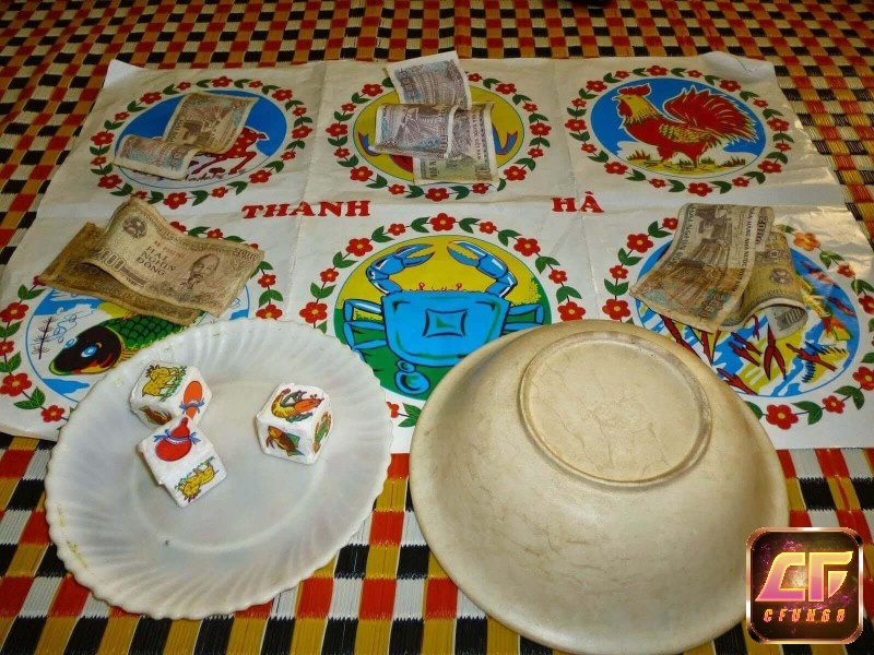 Tomcuacabau là trò chơi dân gian nổi tiếng ở nước ta