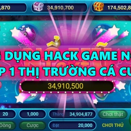Ứng dụng hack game nổ hũ top 1 thị trường cá cược