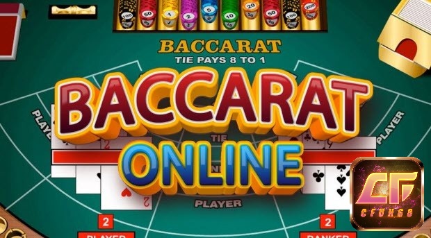 Baccarat online là một game bài đối kháng chơi trực tiếp trên internet