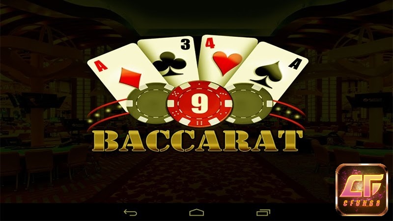Baccarat là game đánh bài vô cùng phổ biến trên thị trường hiện nay