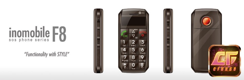 Điện thoại Ino có tính năng khóa bàn phím tiện dụng