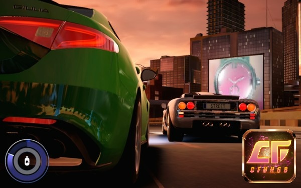 Đồ họa của Forza Street trông tuyệt vời với hiệu ứng 3D cực kỳ đẹp mắt