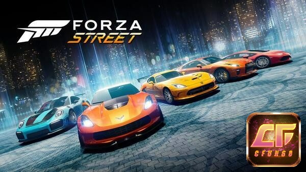 Game lai sieu xe Forza Street: Tap Racing 3D - Đua xe đỉnh cao