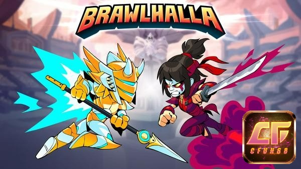 Brawlhalla là một trò chơi đối kháng miễn phí đáng thử