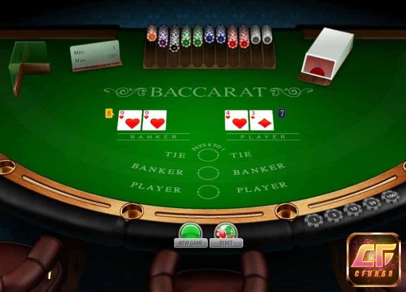 Tìm hiểu game baccarat hấp dẫn tại các nhà cái và cả lối chơi truyền thống 