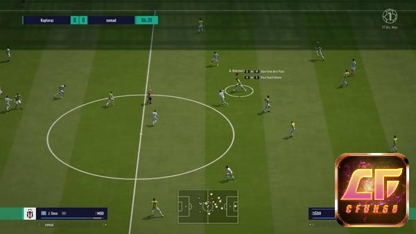 FIFA Online 4 là một trò chơi thể thao bóng đá trực tuyến thú vị