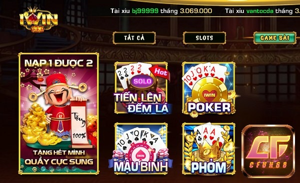 Casino online tại IWIN