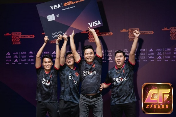Typhu.fo4 - Khoảnh khắc Việt Nam giành chức vô địch FIFAe Continental Cup 2022
